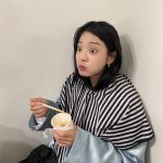 Seol In-a Instagram - 근황1. 긴머리가 낯선 애 근황2. 떡볶이 먹고 감탄한 애