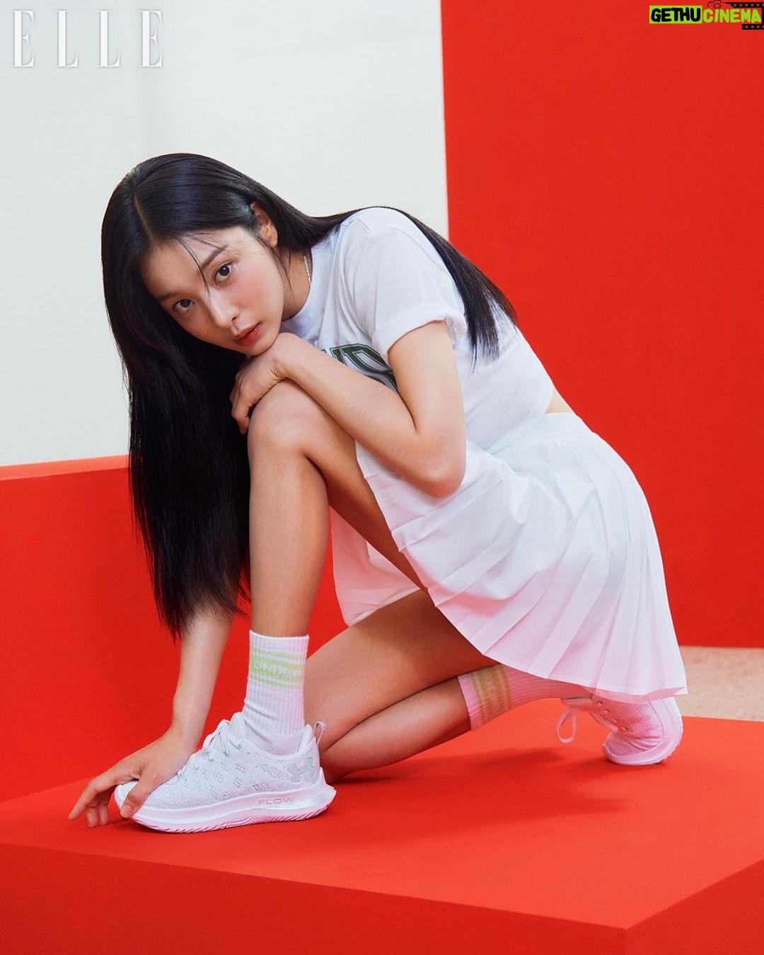 Seol In-a Instagram - @underarmourkr @ellekorea
