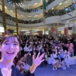 Seol In-a Instagram - Senang bertemu dengan kalian semua! Bahagia selalu♥️ Marhen.J X SEORINA THX , @marhen.j