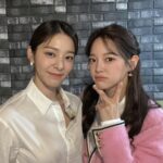 Seol In-a Instagram - 라 면 즈😉😘 진영서는 신하리를 사랑해~🥰 @netflixkr #넷플릭스#대나무숲#사내맞선#비하인드