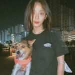 Seol In-a Instagram - Off the wall