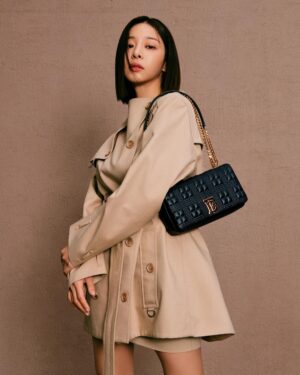 Seol In-a Instagram - #ad
#burberry#TheLolaBag