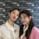 Seol In-a Instagram - 라 면 즈😉😘 진영서는 신하리를 사랑해~🥰 @netflixkr #넷플릭스#대나무숲#사내맞선#비하인드