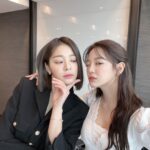 Seol In-a Instagram - 진라면과 신라면🍜 진영서와 신하리 #사내맞선#sbs#netflix