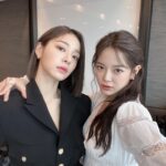 Seol In-a Instagram - 진라면과 신라면🍜 진영서와 신하리 #사내맞선#sbs#netflix