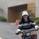 Seol In-a Instagram - 정신이와 두학이 패거리 봄 산책