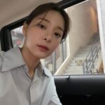 Seol In-a Instagram - 비가 내리다 말다