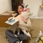 Seol In-a Instagram - 생일 축하해주셔서 감사합니다🤍 제 마음이 사랑으로 가득해요🖤 사랑합니다