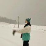 Seol In-a Instagram - 눈이 좋을 나이 눈내리는 밤