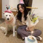 Seol In-a Instagram - 생일 축하해주셔서 감사합니다🤍 제 마음이 사랑으로 가득해요🖤 사랑합니다