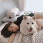 Seol In-a Instagram - 너가 있기에 내가 있어 보고만 있어도 따뜻해♡ ..그리고 더워...^^ 나의 벗, 우리집 막내 그리고 사랑 그 자체 —̳͟͞͞♡