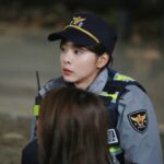 Seol In-a Instagram - 여의도 지구대 소속 김청아 순경입니다. 다들 춥지 않으십니까? 핫팩같은 순경 되겠습니다.👮🏻