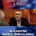 Serdar Ortaç Instagram - KOLPAÇİNO 4 - 24 KASIM'da💪