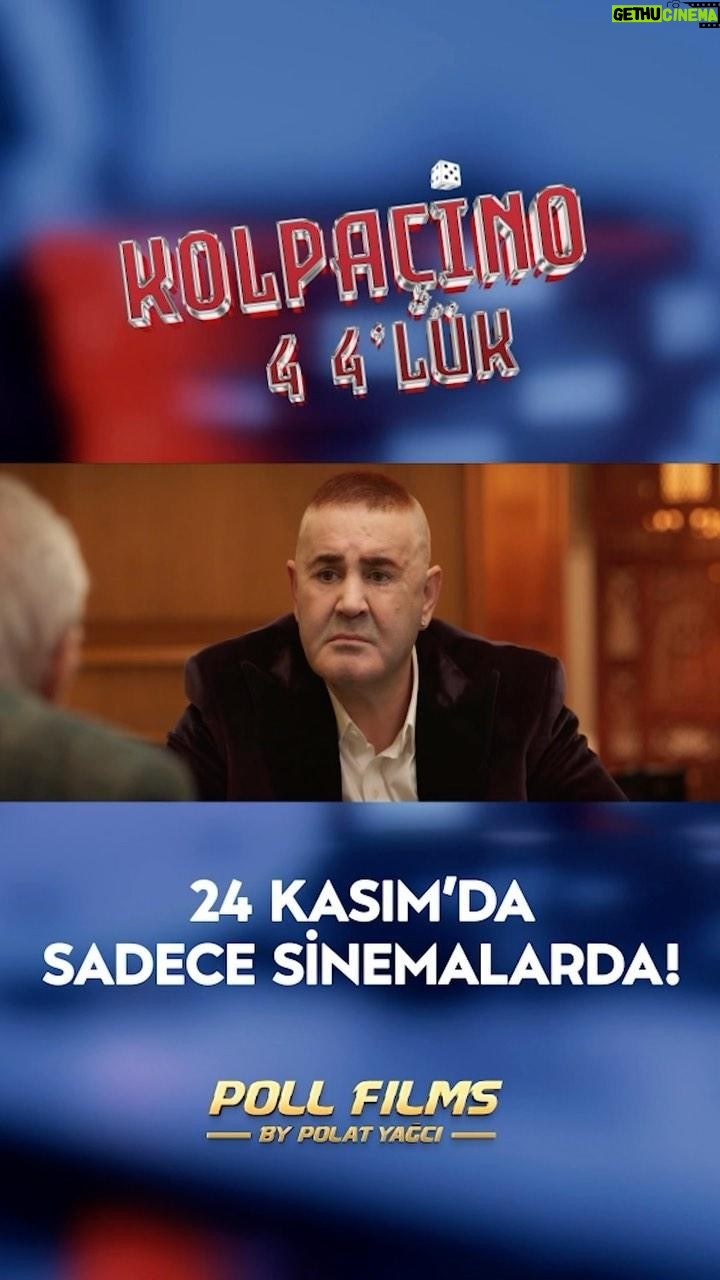 Serdar Ortaç Instagram - KOLPAÇİNO 4 - 24 KASIM'da💪