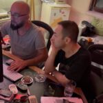 Serdar Ortaç Instagram - Yeni şarkılar yapıyoruz büyük müzisyen Selim Caldiran'la