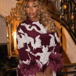 Serena Williams Instagram – 💋 @maisonvalentino @pppiccioli #ValentinoLeNoir #PFW