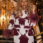 Serena Williams Instagram – 💋 @maisonvalentino @pppiccioli #ValentinoLeNoir #PFW