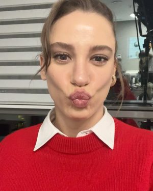Serenay Sarıkaya Instagram - @ailetvdizi 🌹🧿