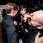 Sergey Burunov Instagram - Я не частый гость светских мероприятий. Но бывает приятно выйти, повидать друзей, принарядиться 😂😂😂 Вчера была презентация нового сезона СТС, где я посмотрел трейлер Форта Боярд. Программы будут 🔥. Жду 27 сентября. А потом мы с красавицей @gagara1987 вручали премии на #gqмужчиныгода @pavelvolyaofficial @irina_gorbacheva @bahaooo @gqrussia @tv_ctc #gqrussia