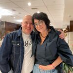 Sergey Burunov Instagram - Замечательная артистка @lolitamilyavskaya Рад знакомству! От вас исходит свет!