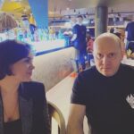 Sergey Burunov Instagram - Это мой директор, Настя @saifulinanastia У нее сегодня день рождения. Я называю ее ведьма. Но я ее очень ценю. Поздравляю! Пифагор, Ресторан