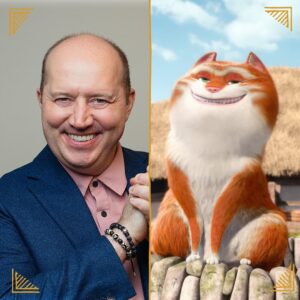 Sergey Burunov Instagram - Говорят, питомцы похожи на своих хозяев, или наоборот 😂😂😂 Вот, прислали поклонники мультфильма «Изумительный Моррис», где я озвучил кота. Мультфильм идет в кино - сходите, расскажите, кот я или не кот. 🐈