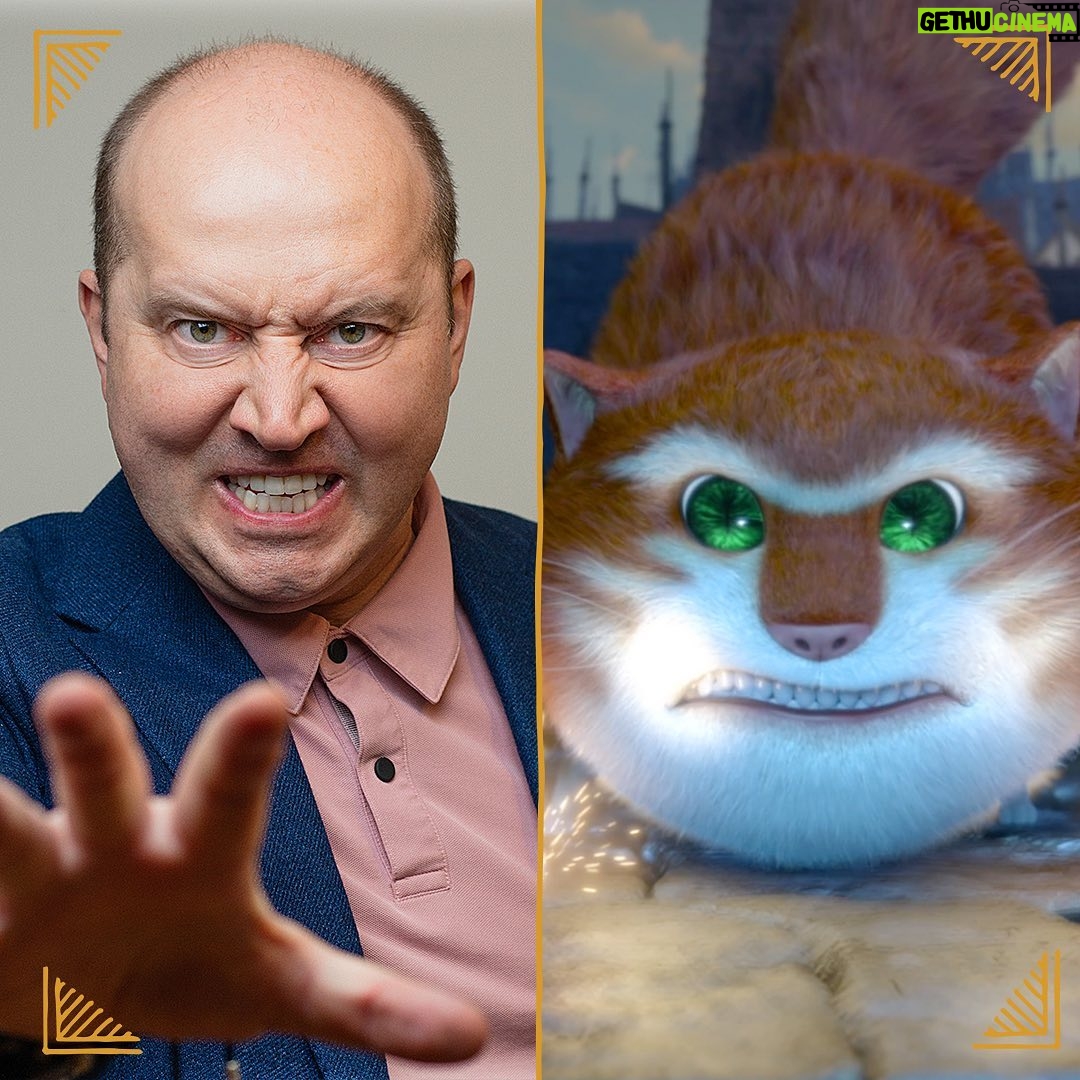 Sergey Burunov Instagram - Говорят, питомцы похожи на своих хозяев, или наоборот 😂😂😂 Вот, прислали поклонники мультфильма «Изумительный Моррис», где я озвучил кота. Мультфильм идет в кино - сходите, расскажите, кот я или не кот. 🐈