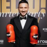 Sergey Lazarev Instagram - Зимняя Вечеринка от Hello @hello__ru и награда за наш Телевизионный тандем с Николаем Басковым! @nikolaibaskov за шоу «Ну-ка, все вместе» и «Дуэты». Рад был видеть друзей и коллег ❤️ спасибо @weitmedia и @yuliasumacheva за причастность к таким крутым ТВ проектам. #лазарев #лазаревсергей #хелло #hello #журнал