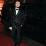 Sergey Lazarev Instagram - Красивый вечер в красивой компании… Рождественский ужин ! Спасибо @vikulin_d за приглашение! @bookmate_ru @ultima.yandex @mrgroup_rus #сергейлазарев #лазарев #рождество #ужин