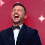 Sergey Lazarev Instagram - Истерика 😂😂😂 Анекдот от Коли Баскова ! 🤣Коля жжет🔥🔥! у нас в шоу не бывает скучно😂😂! #Нукавсевместе @nikolaibaskov