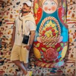 Sergey Lazarev Instagram - Russian Matryoshka Doll and Russian Seryozhka Boy🪆 #лазарев #сергейлазарев #Матрешка #Russia