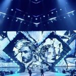 Sergey Lazarev Instagram - Нашему дуэту с Евой Власовой @singer_eva_vlasov уже 1 год. Наше live- выступление с песней «Снег» на прошлом Big Love Show ! Кстати, актуальность этой песни в нашем регионе будет еще как минимум до апреля😂! Снег всё идет, идет и будет идти… так что, снимайте рилсы, истории под эту песню, погружайтесь в снежное настроение вместе с нами… 🤍❄️ #евавласова #сергейлазарев #лазарев @власова #снег #аснегидет #снегидетиидет❄️❄️❄️❄️❄️❄️❄️❄️