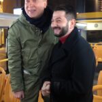 Sergey Svetlakov Instagram - Урааааа! Это крайний дубль заставки шоу «Русские не смеются»! Начинаем собирать программы и 1 ноября стартуем! Респект @m_galustyan работать в свой юбилей может не каждый