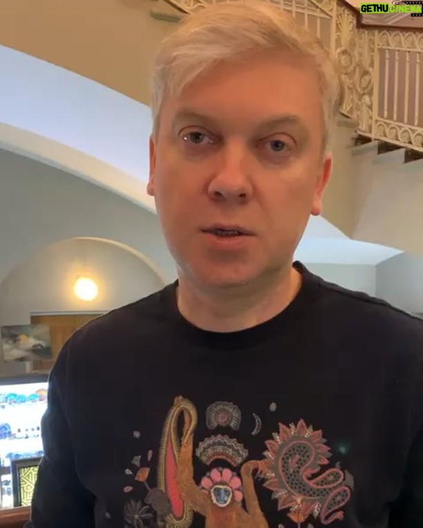 Sergey Svetlakov Instagram - день рождения.триптих.начало
