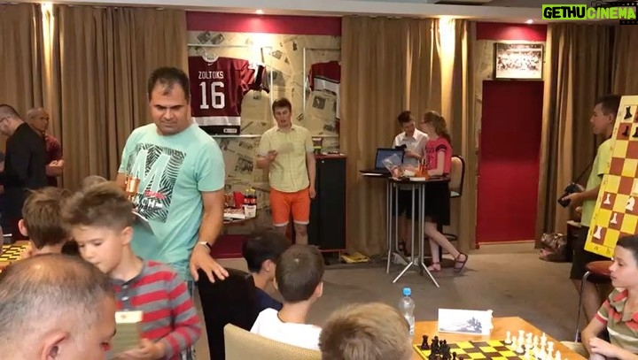 Sergey Svetlakov Instagram - Первый шахматный