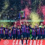 Sergio Busquets Instagram - Día de celebración en nuestro estadio, día especial. Muchas gracias afición por estar toda la temporada con el equipo. Orgullo de equipo, afición y club. @fcbarcelona 💙❤️🏆