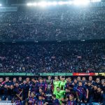 Sergio Busquets Instagram - Día de celebración en nuestro estadio, día especial. Muchas gracias afición por estar toda la temporada con el equipo. Orgullo de equipo, afición y club. @fcbarcelona 💙❤️🏆