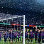 Sergio Busquets Instagram - Día de celebración en nuestro estadio, día especial. Muchas gracias afición por estar toda la temporada con el equipo. Orgullo de equipo, afición y club. @fcbarcelona 💙❤️🏆
