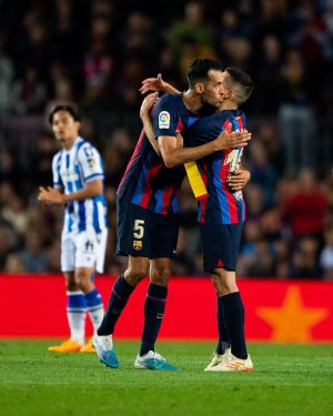 Sergio Busquets Instagram - 🥺❤️‍🩹 @5sergiob