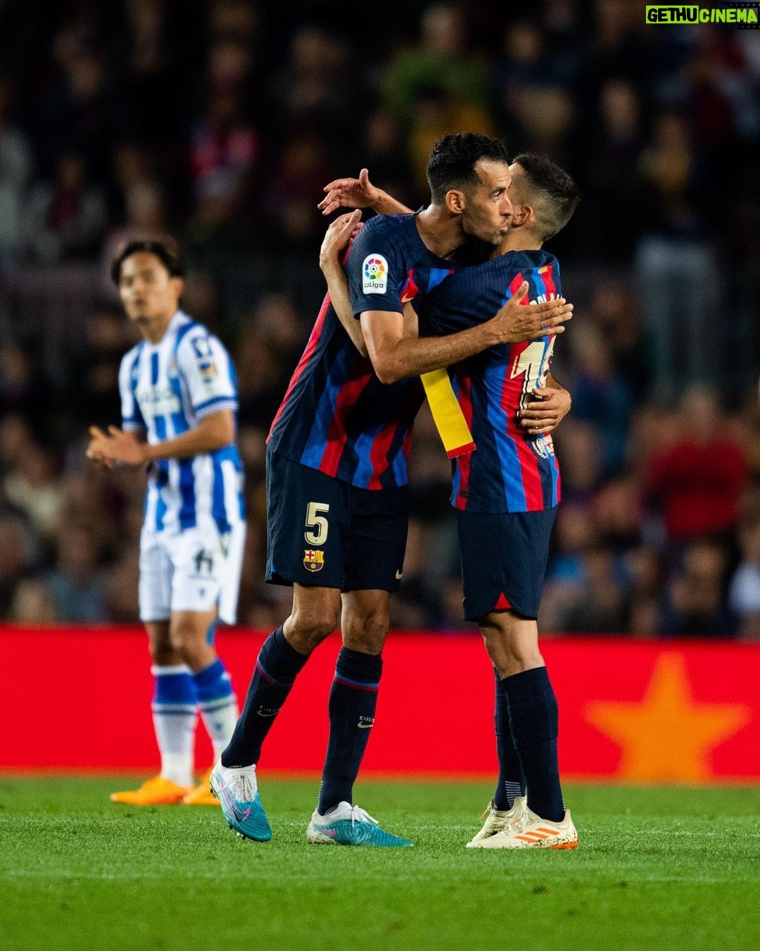 Sergio Busquets - 1 Million Likes - 🥺❤️🩹 @5sergiob