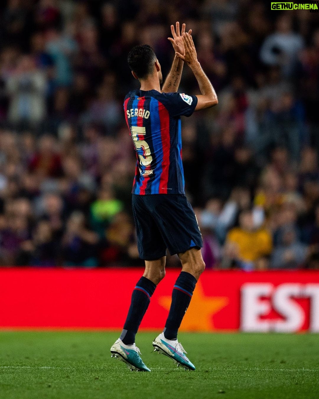 Sergio Busquets - 1 Million Likes - 🥺❤️🩹 @5sergiob