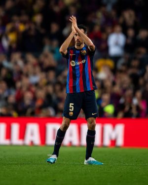 Sergio Busquets Instagram - 🥺❤️‍🩹 @5sergiob