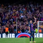 Sergio Busquets Instagram - GRACIES 💙❤️ Gracias por hacer tan especial y tan emotivo mi último día. Soy un privilegiado por haber podido formar parte del equipo de mi corazón, llevarlo a lo más alto y disfrutar 15 años junto a todos los que formamos el mejor club del mundo @fcbarcelona Me voy pleno y con la cabeza alta de darlo todo y contribuir a mejorar en todos los ámbitos a mi club y a los que formamos y han formado parte de ello. Me quedo con el respeto y el cariño de los que me conocen y han compartido momentos conmigo, con la gente del mundo del futbol y sobretodo con vosotros culers. Muchas gracias y hasta pronto 💙❤️