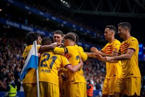 Sergio Busquets Instagram - CAMMPEONES DE LIGA 🏆💙❤️
