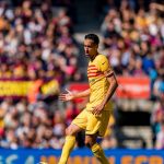 Sergio Busquets Instagram - Gran victoria ante un gran rival +3 Bona diada a tothom 📚 🌹
