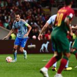 Sergio Busquets Instagram - Vamosss equipo!! Objetivo cumplido, nos espera la Final Four. 💪🏼🇪🇸🍍