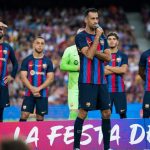 Sergio Busquets Instagram - Gran ambiente hoy en el Joan Gamper delante de nuestra afición, gracias por el apoyo. 🔵🔴 #forçabarça