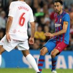 Sergio Busquets Instagram - Buena victoria delante de nuestra afición. Muy contento por el gol ⚽️ Vamos @fcbarcelona 🔵🔴