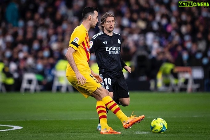 Sergio Busquets Instagram - Gran partido equipo! Este es el camino 🔵🔴 #forçabarça @fcbarcelona