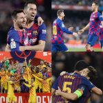 Sergio Busquets Instagram - Aún intentando asimilar todo y sabiendo lo difícil que será, solo puedo darte las gracias por lo que has hecho por el club y por los que te hemos acompañado en estos años y en concreto hacia mí. Llegaste siendo un niño y te vas siendo el mejor jugador de la historia, habiendo hecho crecer a este club a la altura que le corresponde y haciendo historia en lo individual y colectivo. Siempre podré decir que jugué y compartí muchos momentos contigo, la mayoría muy buenos y tuve la suerte de crecer y disfrutar a tu lado 13 temporadas. Mas allá de todo esto me quedo con la persona y la amistad que hicimos, te echaré mucho de menos. Solo puedo desearte lo mejor a ti y tu familia porque os lo merecéis, se os echará de menos. @leomessi 🐐 ❤️